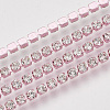 Electrophoresis Iron Rhinestone Strass Chains CHC-Q009-SS8.5-A02-1