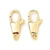 Brass Swivel Lobster Claw Clasps KK-G416-48G-1