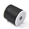 Nylon Satin Rattail Cords NWIR-R025-1.0mm-900-2