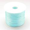 Nylon Satin Rattail Cords NWIR-R025-1.0mm-02-1