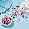 ABS Plastic Imitation Pearl Cabochons SACR-R755-6x4mm-ZM-4