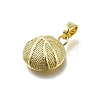 Brass Pendants KK-K400-08G-2
