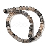 Natural Agate Beads Strands G-E469-01D-4