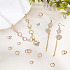 60pcs 2 style Brass Bead Frame KK-AR0002-94-4
