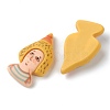 Resin Cabochons CRES-G015-07-2