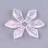 Transparent Spray Painted Glass Pendants X-GLAA-S183-21B-01-1