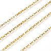 3.28 Feet Ion Plating(IP) 304 Stainless Steel Venetian Chains X-CHS-H007-27G-2