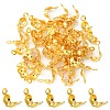 Brass Bead Tips KK-YW0001-53G-1