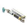 Synthetic Turquoise Electric Massage Sticks G-E515-13J-3