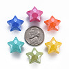 Pearlized Opaque Acrylic Beads MACR-S373-42I-3