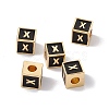 Rack Plating Brass Enamel Beads KK-B060-04G-01X-3