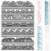 Custom PVC Plastic Clear Stamps DIY-WH0439-0322-1