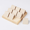 Wood Earring Displays EDIS-E024-03-2