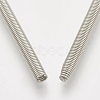 Round Iron French Wire BJEW-T007-03P-NF-3