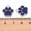 Alloy Enamel Pendants ENAM-T020-41E-RS-3