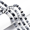 Handmade Polymer Clay Beads Strands CLAY-N008-008V-1