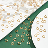 100Pcs 304 Stainless Steel Open Jump Rings STAS-LP0001-38G-04-3