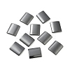 Synthetic Non-magnetic Hematite Cabochons G-K348-01G-1