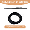 1 Bundle Cowhide Leather Cord WL-CL0001-17A-2