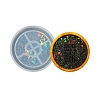 Silicone Laser Effect Cup Mat Molds DIY-C061-03F-1