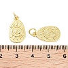 Rack Plating Brass Pendants KK-C056-06G-3