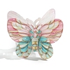 Butterfly Plastic Claw Hair Clips PW-WG650E9-04-1