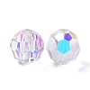 Imitation Austrian Crystal Beads SWAR-F021-10mm-540-2