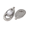304 Stainless Steel Pendants STAS-P406-13P-2