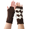 Polyacrylonitrile Fiber Yarn Knitting Fingerless Gloves COHT-PW0001-13C-1