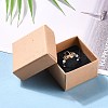 Imitate Austrian Crystal Bicone Glass Beaded Finger Rings RJEW-TA00003-04-6