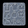 Shoes Clothes Hanger Bag Pendant DIY Silicone Molds SIMO-C012-01B-4