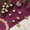 Brass Bell Pendants KKB-FH0001-01B-4