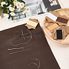 6 Bundles 6 Colors Waxed Cotton Cords OCOR-CY0001-96-7