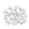 Tarnish Resistant 316 Surgical Stainless Steel Beads X-STAS-I118-15P-1