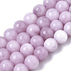Natural Quartz Beads Strands X-G-T129-07A-1