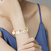 104Pcs 26 Styles Natural Freshwater Shell Pendants SSHEL-SC0001-52-5