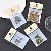 SHEGRACE Brass Micro Pave Cubic Zirconia Pendants XGRQ3D195-482P-6
