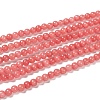 Natural Malaysia Jade Bead Strands G-M101-4mm-04-2