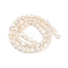 Natural Cultured Freshwater Pearl Beads Strands PEAR-P064-19D-04A-3
