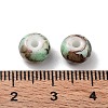 Spray Painted Glass Beads SEED-M011-05A-02-3