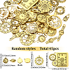 1 Bags Tibetan Style Alloy Pendants FIND-SC0018-06AG-2