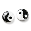 Printed Natural Freshwater Shell Beads SHEL-R129-07A-01-2