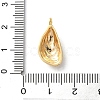 Brass Pendants X-KK-S513-05B-G-3