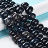 Natural Agate Beads Strands G-G021-03A-01-1