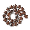 Natural Mahogany Obsidian Beads Strands G-NH0005-024-3