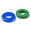 Opaque Acrylic Beads X-MACR-D081-06-3