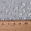 Transparent Electroplate Glass Beads EGLA-Q138-01A-4