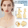 50Pcs Alloy Pendants FIND-BBC0001-37-2