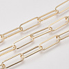 Unwelded Iron Paperclip Chains CH-S125-02B-LG-1