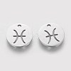Non-Tarnish 304 Stainless Steel Charms STAS-Q201-T095-12-2